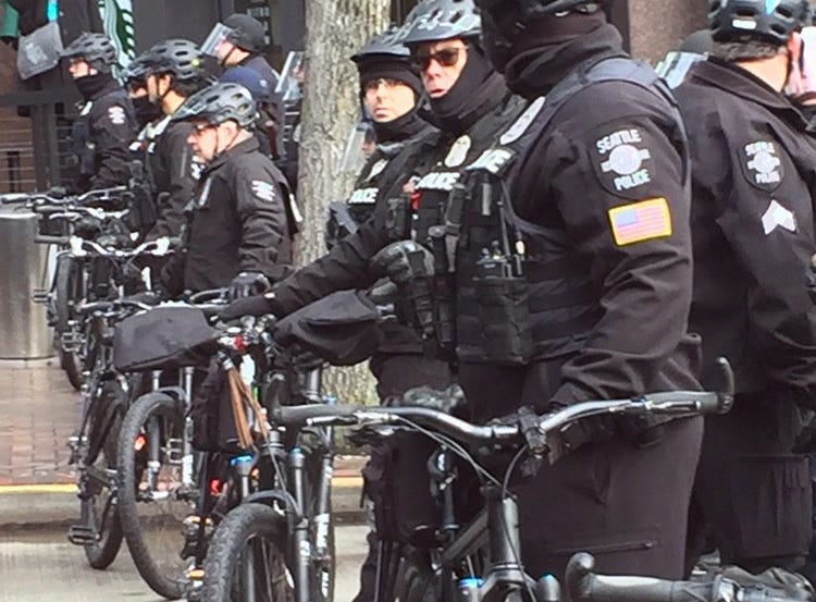 thin blue line bikes