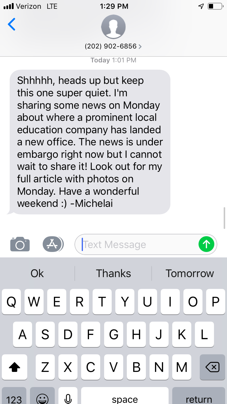 Examples Of Broadcasts Example Text Messages Sent Out From By Subtext Medium Examples Of Broadcasts Example Text Messages Sent Out From By Subtext Medium