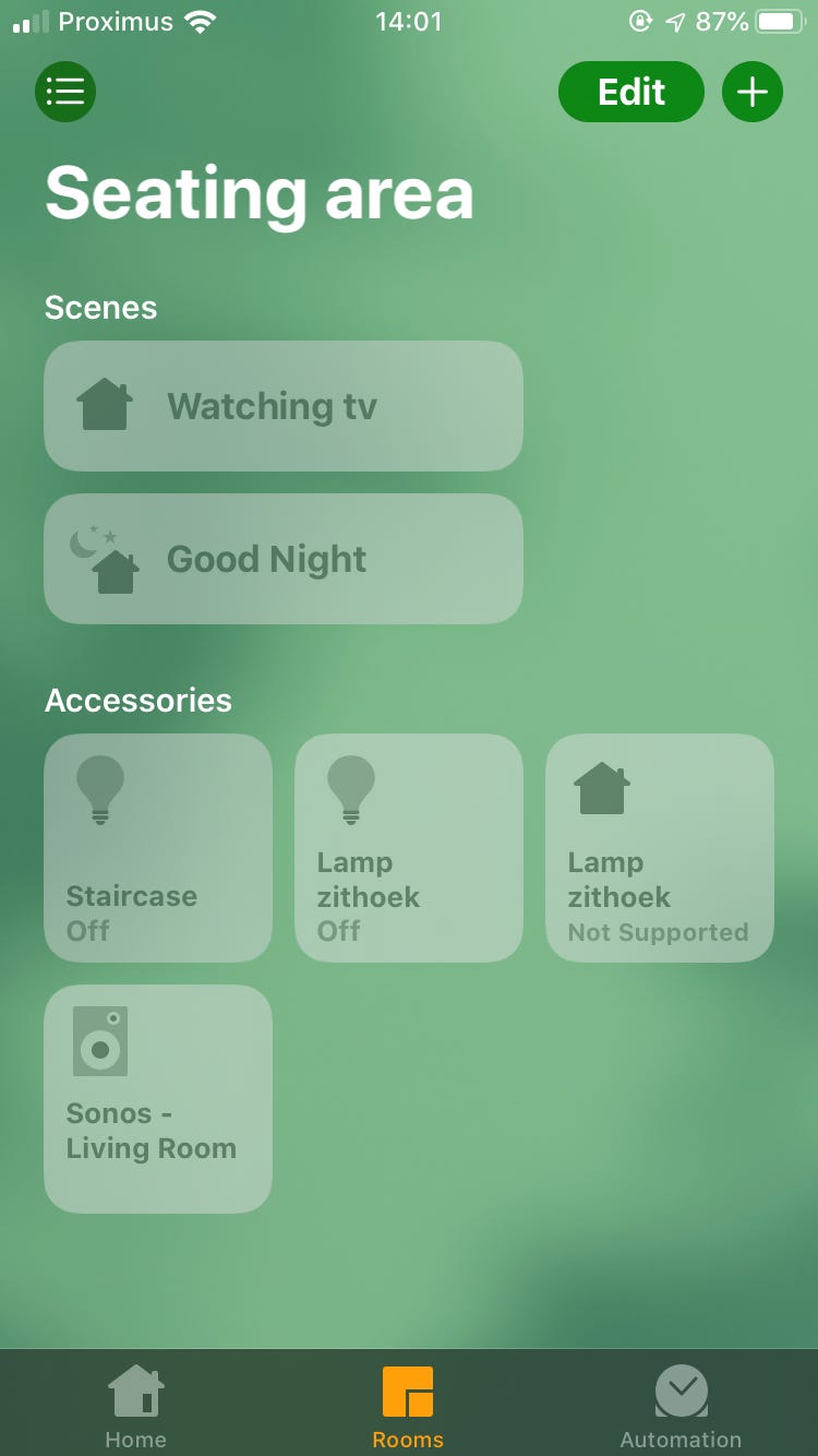 Controlling Niko Home Control 2 through Apple HomeKit | by Wouter Van  Vlaenderen | Medium