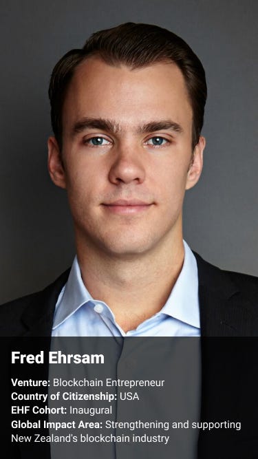 EHF Fellow: Fred Ehrsam. Applying the Learnings from Coinbase in… | by