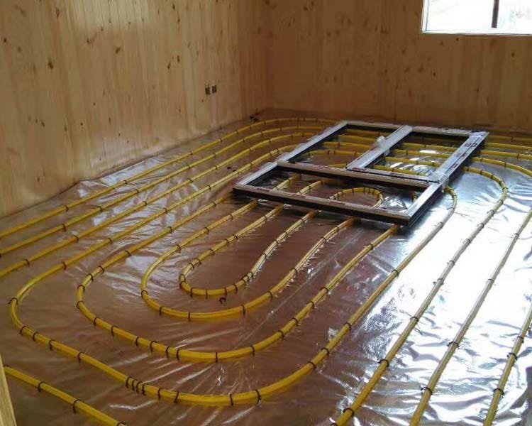 Air Water Heat Pump Floor Heating Vs Electric Underfloor Heating