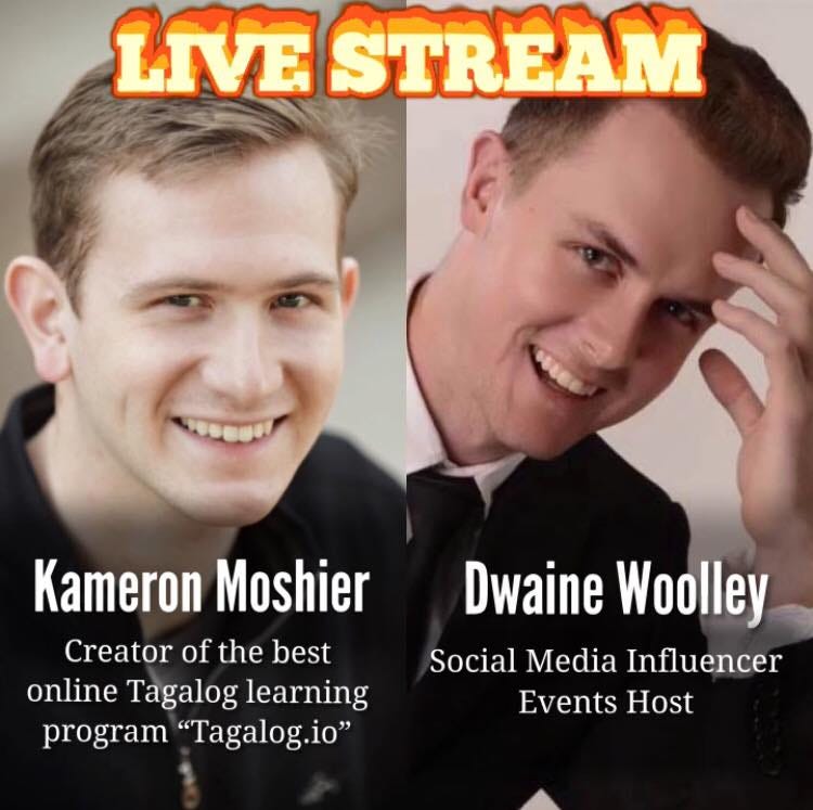 Join Us For A Live Stream Join Us By Tagalog Io Medium