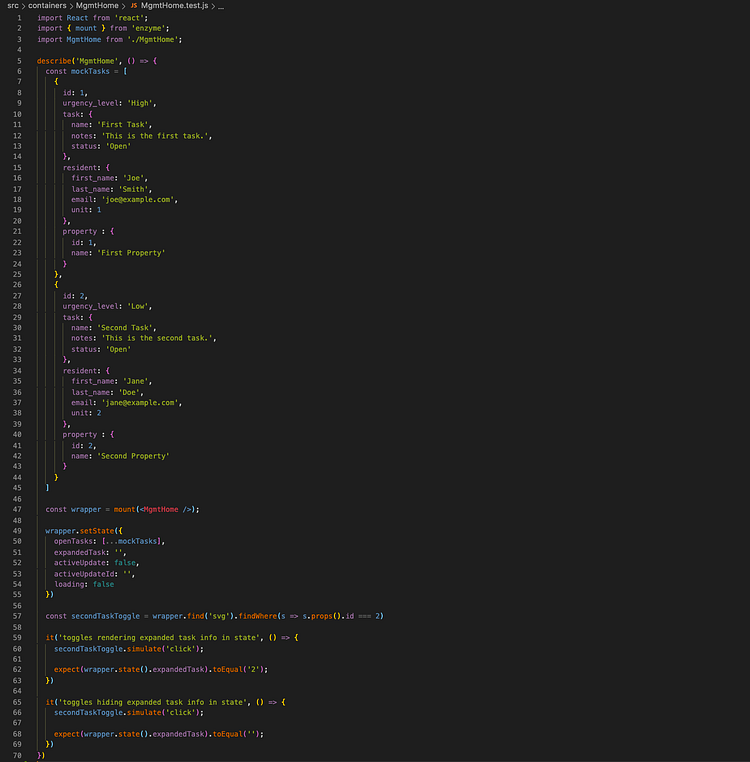 Testing in React, Part 6 RealWorld Testing with React Testing Library