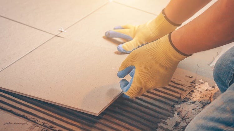How To Install Tile Floor In Your Home On A Small Budget