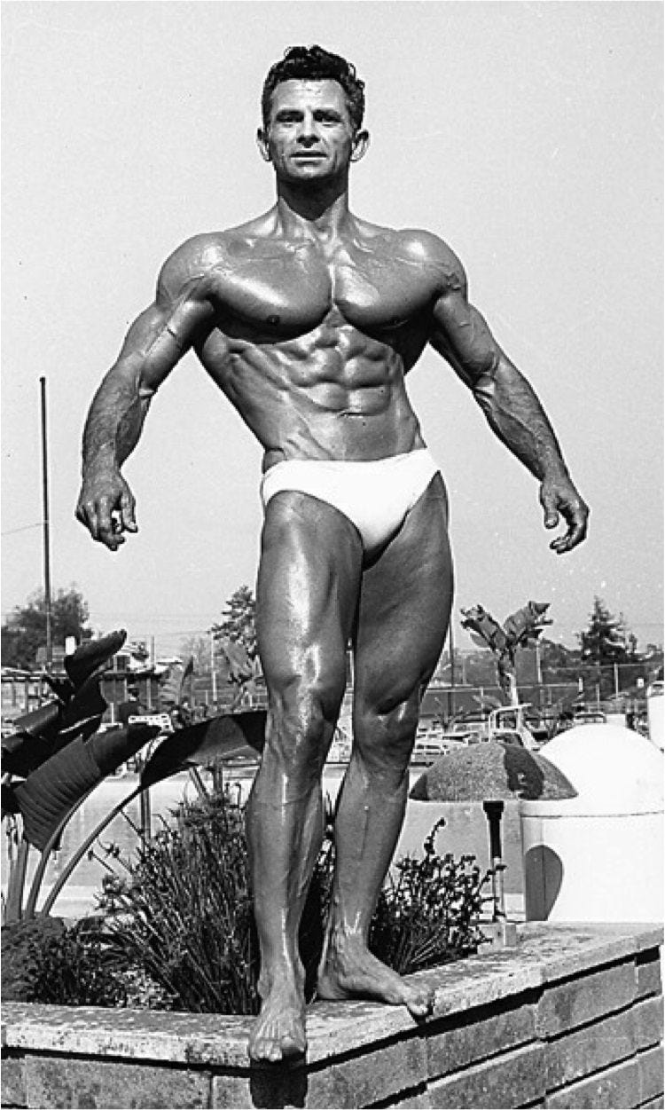 1970s Bodybuilding Carnivore Diet By William Shewfelt Medium