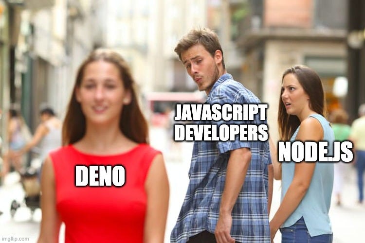 API with Deno: Antidote for Node.js