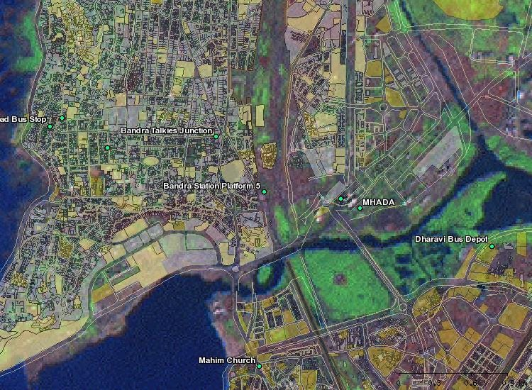 satellite map of mumbai Satellite Images Before Google Earth By Isaac Magazine Machimach satellite map of mumbai