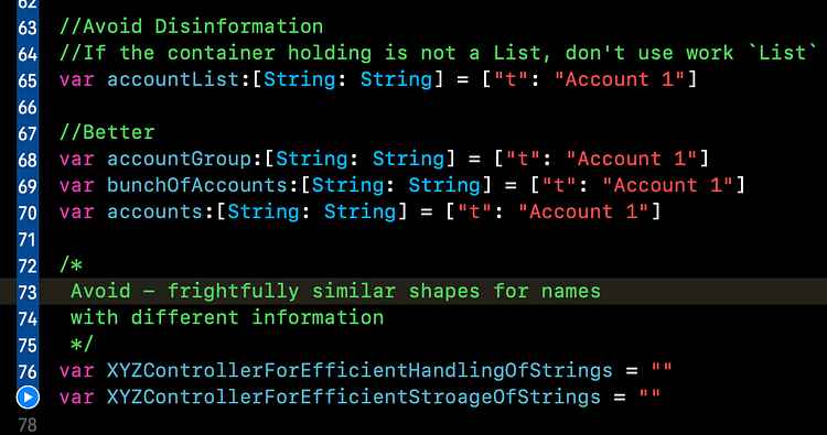 Coding | Meaningful Names (Part 1) - Dhan Moti - Medium