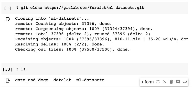 How to Upload Your Own Dataset into Google Colab | by Yura Istomin | Medium
