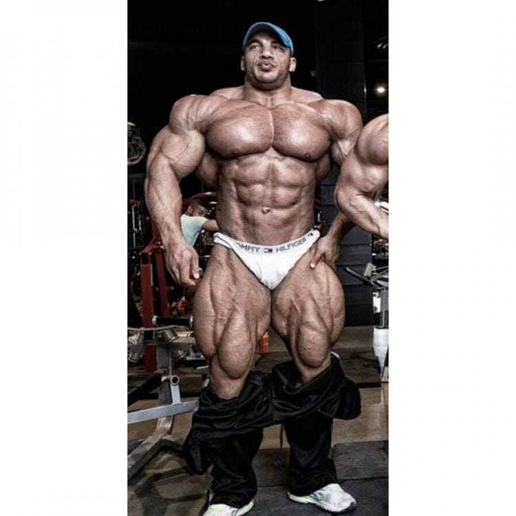 BIG RAMY — FUTURE MR. OLYMPIA?. Recently in the realm of bodybuilding… | by  Arif Miah | Medium
