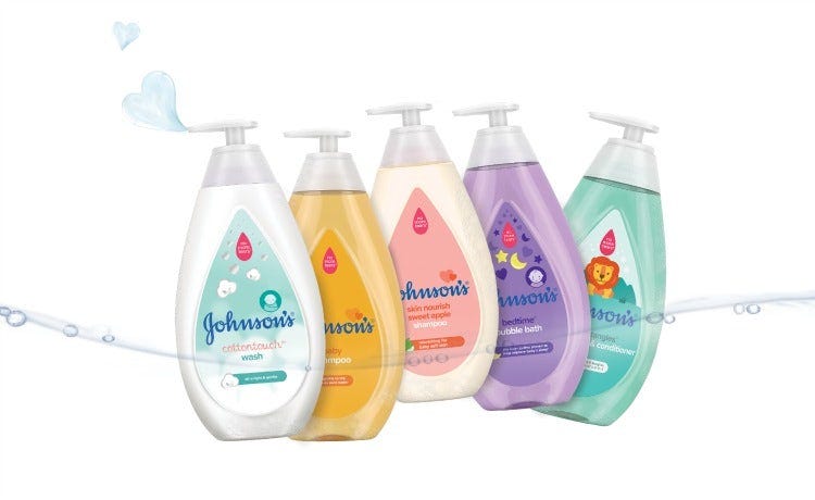 johnsons baby care