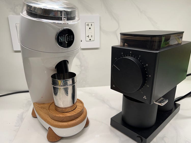 Conical vs Flat Burr Coffee Grinders by Robert McKeon Aloe Towards