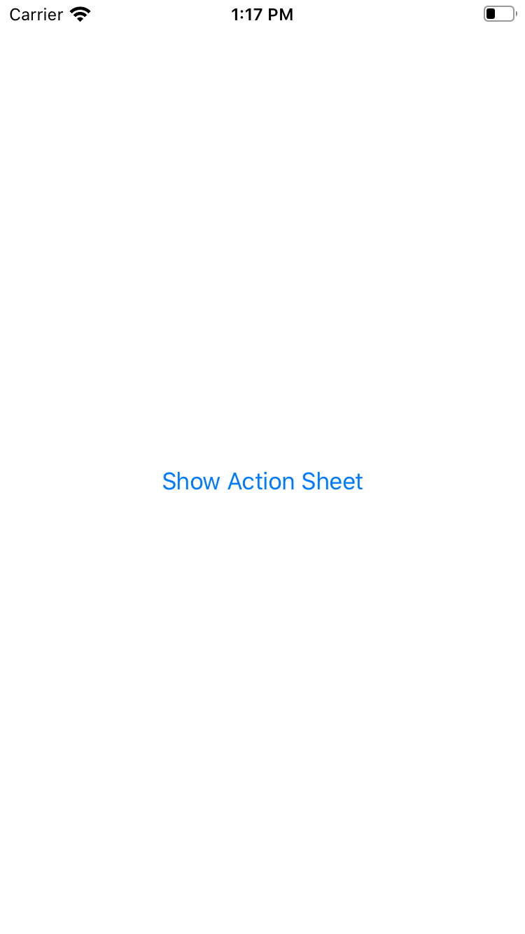 Action Sheet in SwiftUI. Introduction by Rishabh Jain Medium