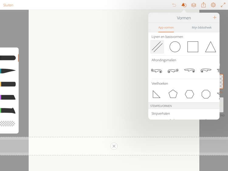 after drawing vs before drawing adobe sketch ipad pro