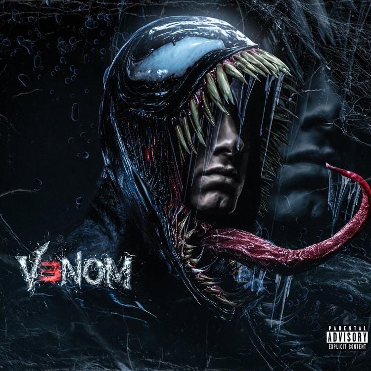 DOWNLOAD MP3 “EMINEM” VENOM. Peturu Eminem | by Sandra shobowale | Medium