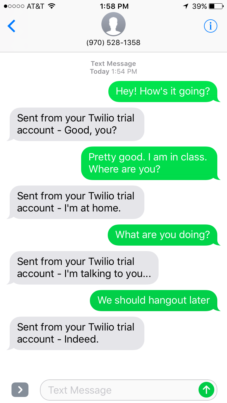 The App That Texts You Back The Conversation Isn T Seamless But I By Lauren Petersen Medium The App That Texts You Back The Conversation Isn T Seamless But I By Lauren Petersen Medium