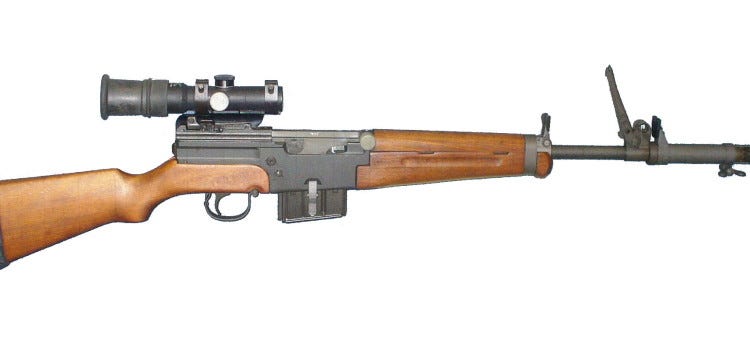 The MAS-49 Was the Foreign Legion's Favorite Rifle | by War Is Boring | War  Is Boring | Medium