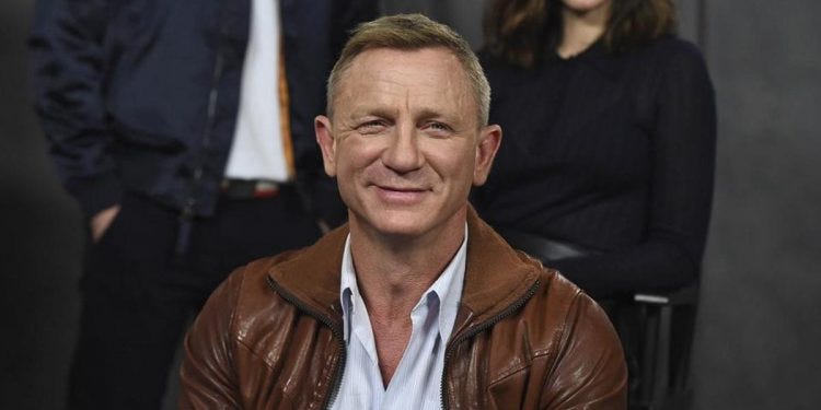 Daniel Craig Confirms his Retirement with James Bond ! | by Since ...