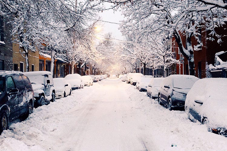 Winter In Canada Hello Everyone By Amina Watson Medium