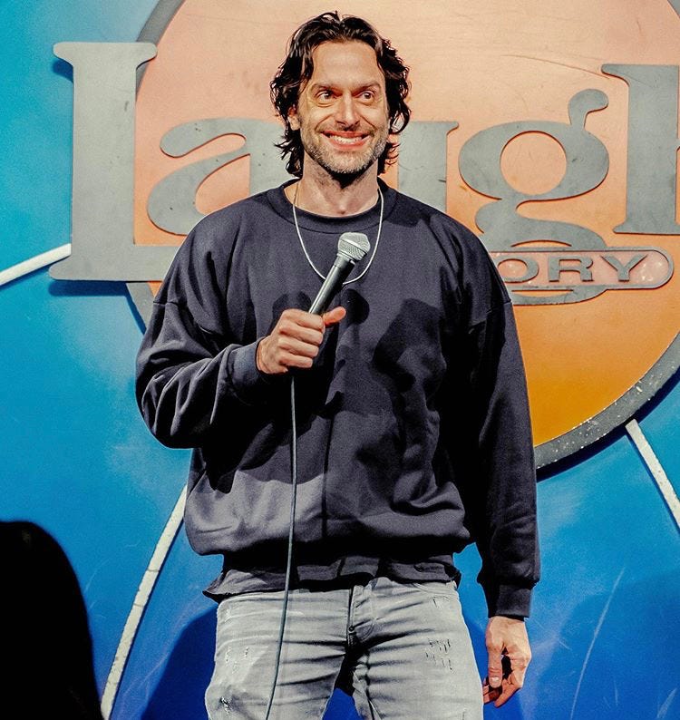 Congratulations Chris D Elia You Ve Made A Lot Of Babies By Seth Triplett Medium