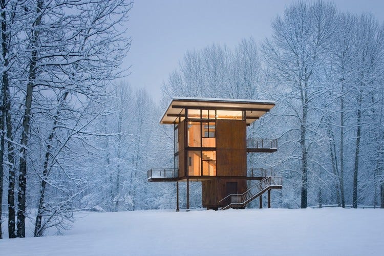 Modern Design Inspiration Cozy Cabins Marica Mckeel Medium