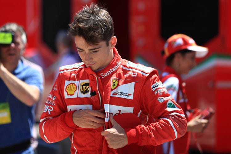 Charles Leclerc will race for Ferrari in 2019 | by The Daily Apex | The  Daily Apex | Medium