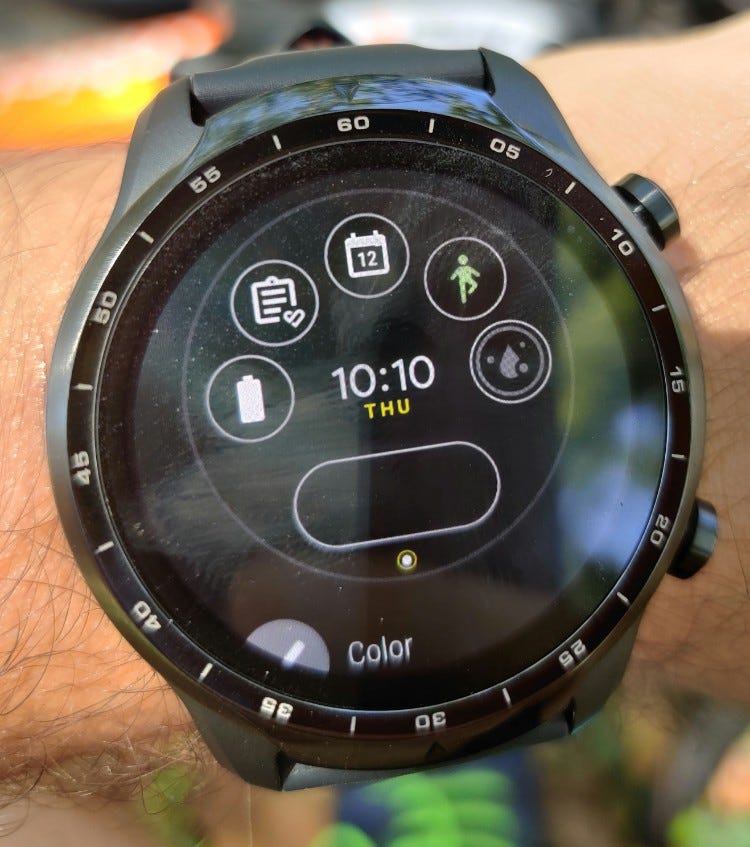 ticwatch pro app