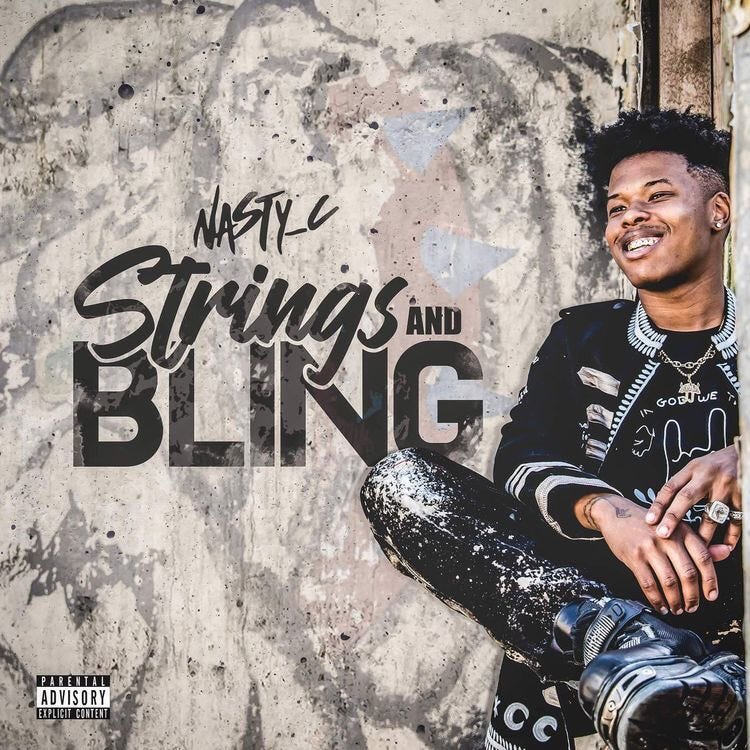 Review: Nasty C — String & Bling. The sophomoric offering of prominent… |  by The Music Outlook | Medium