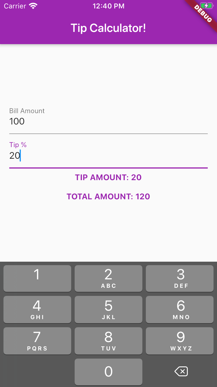 Create A Tip Calculator App In Flutter By Rahul Raj Medium - скачать how to create a play screen gui roblox studio