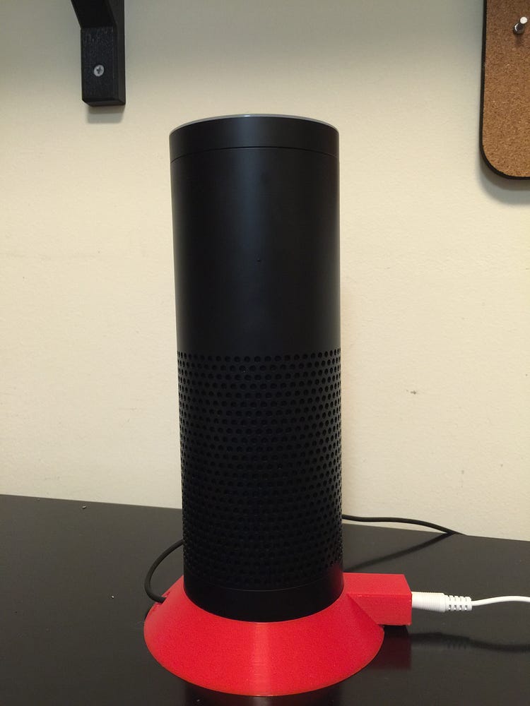 Hacking an Amazon Echo and integrating it with Sonos by Mathias Hacking an Amazon Echo and integrating it with Sonos by Mathias