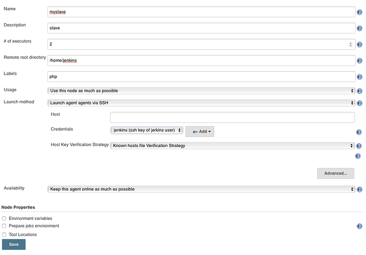 How to create a new Jenkins slave by Grégoire Willmann Medium