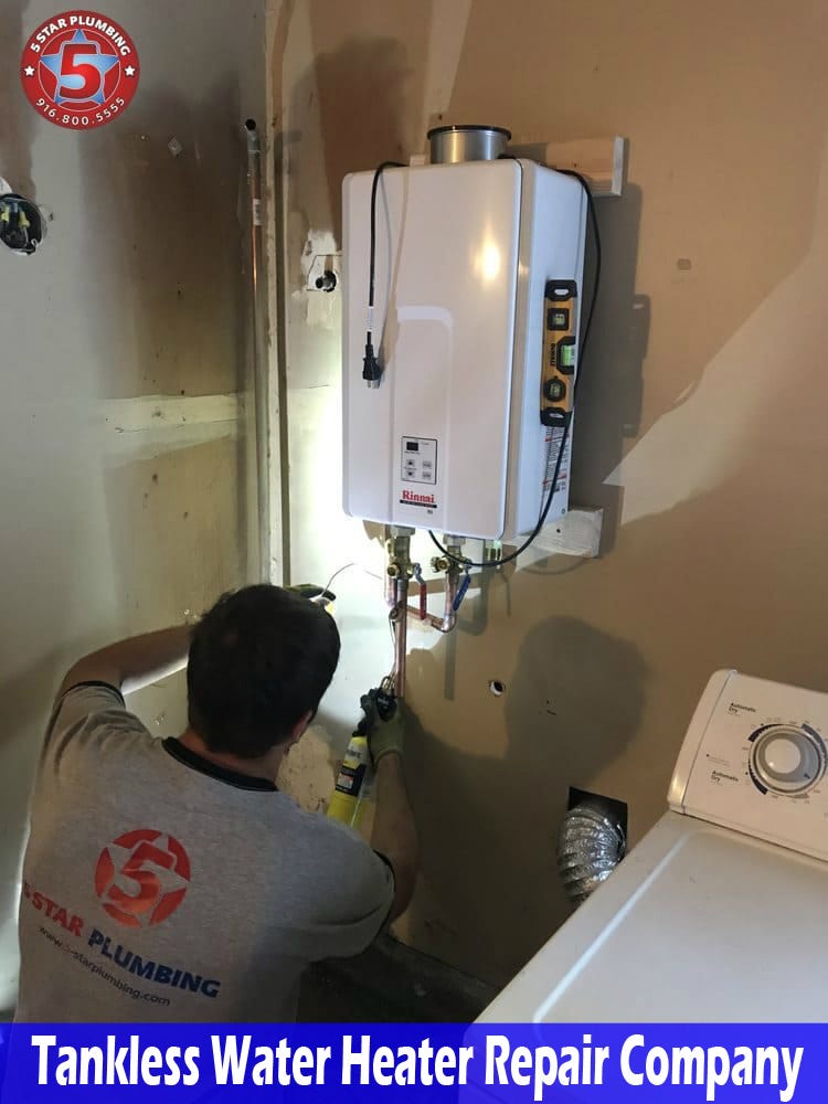 Top Reasons to Hire the Professionals for Tankless Water Heater Repairs