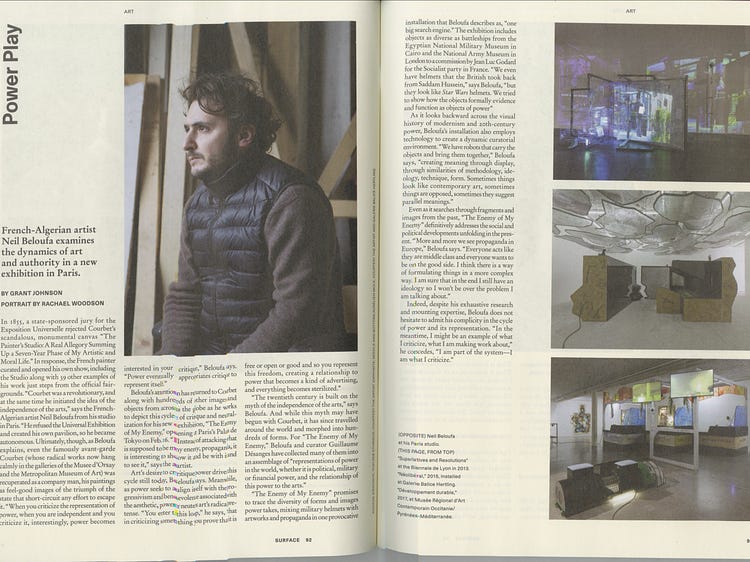 What is Surface Magazine?. American publication covering DESIGN… | by ...