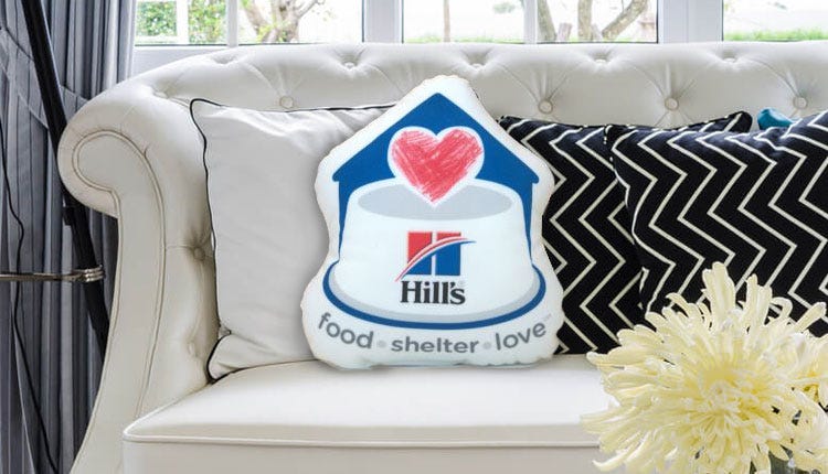 down surround pillow