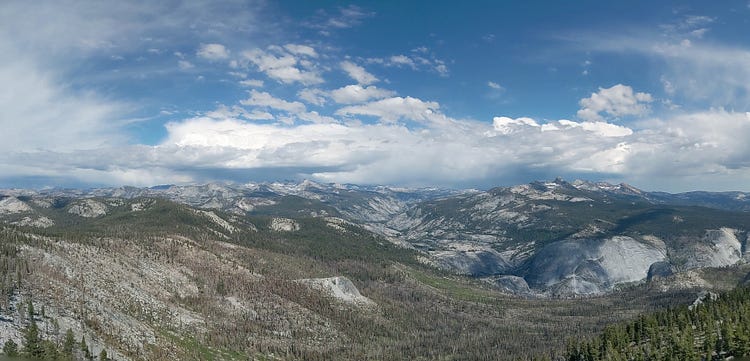 Snake Dike — Climbing Yosemite Half Dome | by Romain Rigaux | Romain’s ...