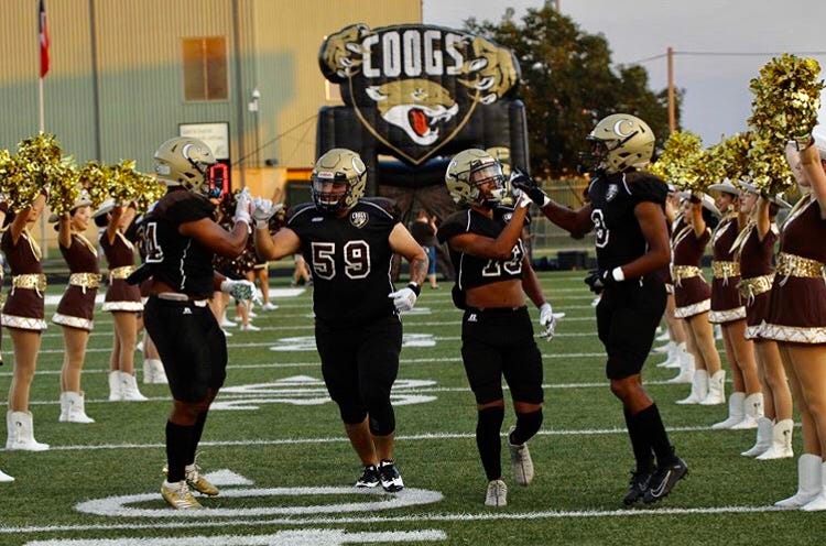 Get Crockett High School Football Takes Home The Gold Homecoming 2019 HD Wallpaper Crockett High School Football Takes Home The Gold Homecoming 2019 For Android