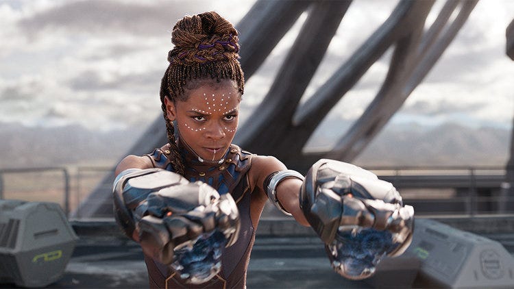 Black Panther The Feminist Movie Of The Year By Verve Team Verve She Said Medium
