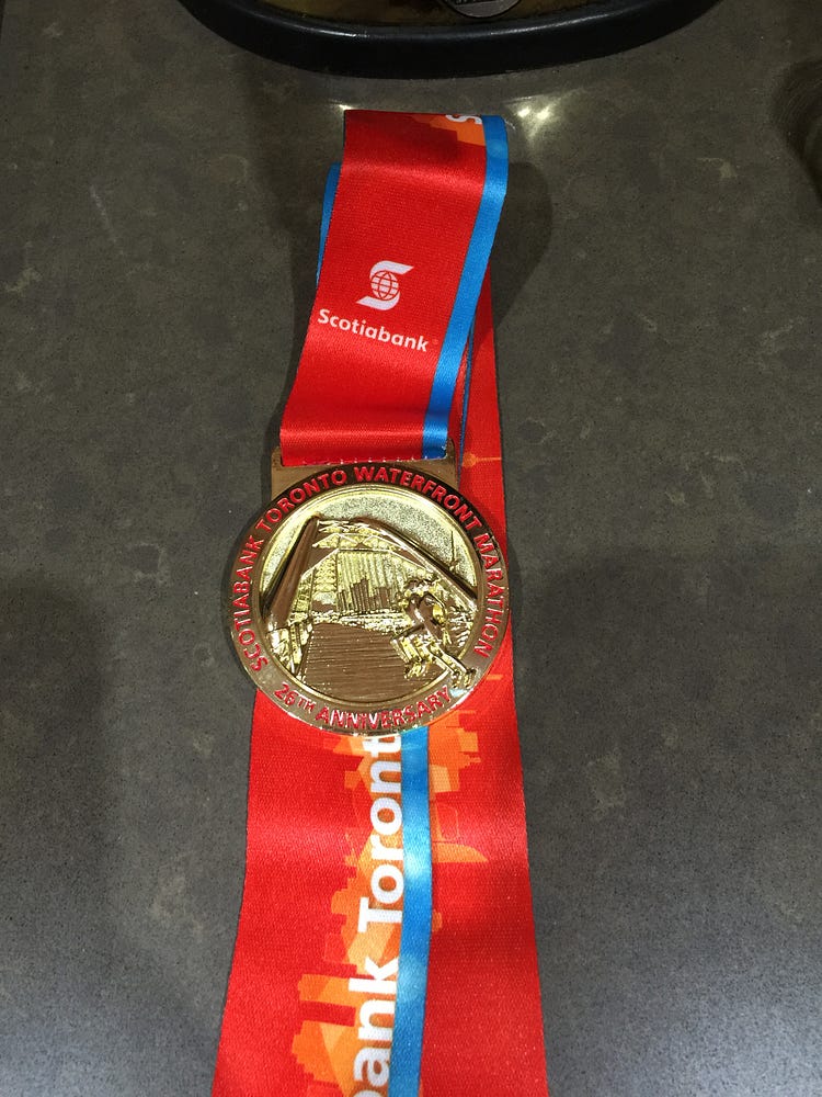 2015 Toronto Waterfront Marathon Experience by Jack Sinclair Medium