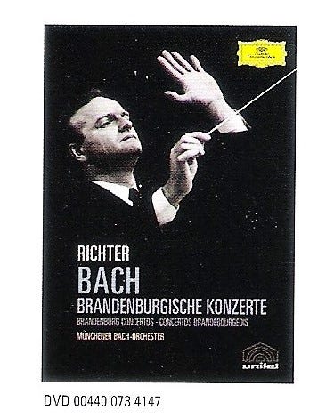 Bach Conciertos De Brandenburgo 1967 Karl Richter Munchener Bach Orchester By Juan Jorge Uzcategui Medium