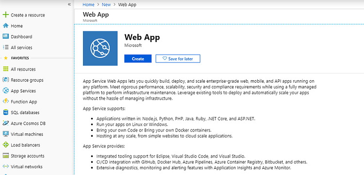 Deploy From Visual Studio Code to Azure | by Nasreddine Skandrani | Medium