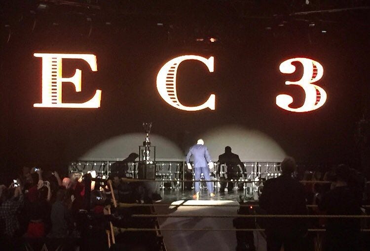 EC3: A Formula for Success. NXT's newest top star has a once in a… | by  Matt Varney | Medium
