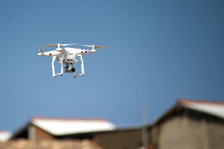 Roof Inspection With a Drone. It makes perfect sense. Roofers and… by