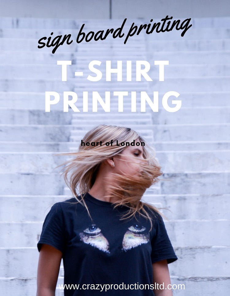 custom printed shirts online