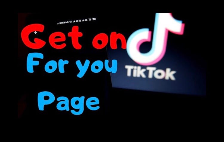 5 tricks to get on the for you page of TikTok | by Shop Splat | Medium