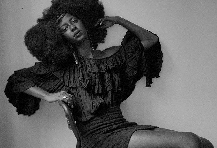 On Natural Hair Politics Agnes Essonti Medium