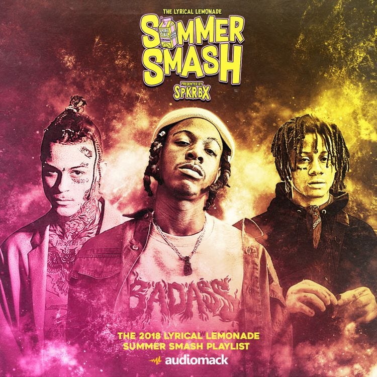 Listen to the Lyrical Lemonade Summer Smash Playlist on Audiomack by DonnaClaire Chesman