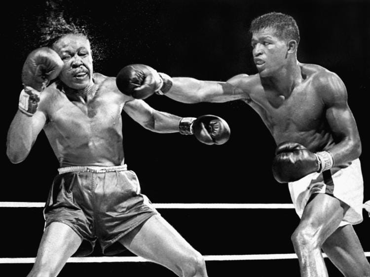 sugar ray boxing equipment