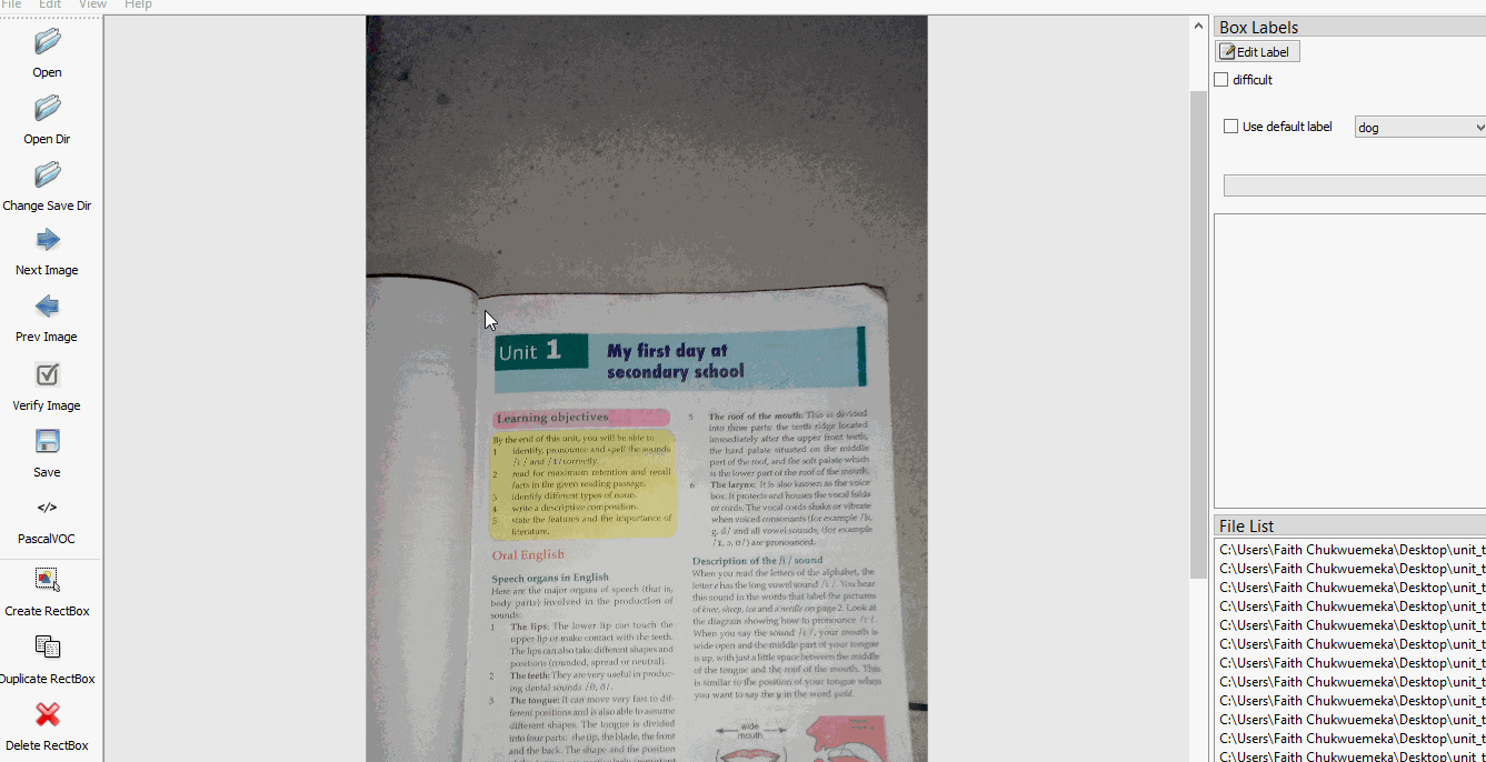 Robust OCR on Custom document with TFOD and EasyOCR by Nnamaka Medium