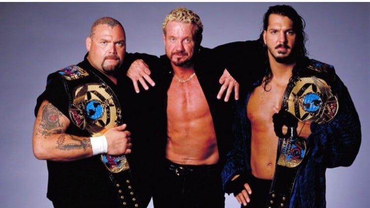 Twelve Of The Top Pro Wrestling Trio Factions By Nathan Rogers Medium