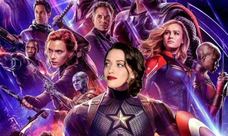 Kat Dennings in 'Avengers: Endgame?' | John DiLillo | NYU Local
